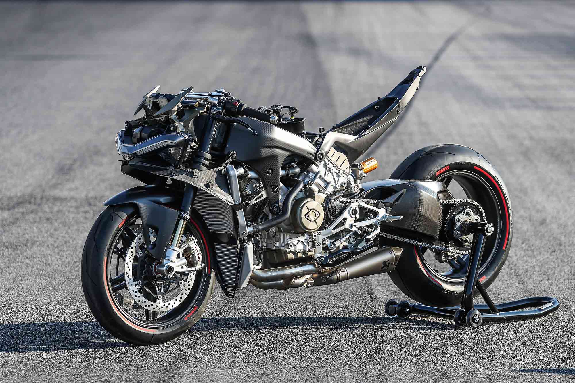 2021 Ducati Superleggera V4.