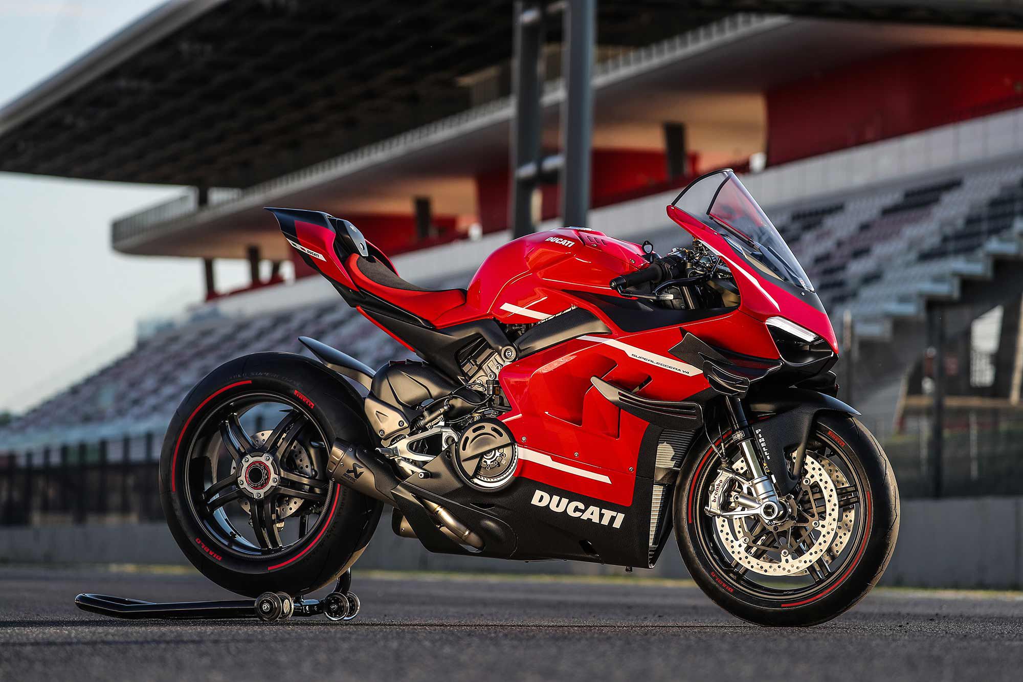 2021 Ducati Superleggera V4.
