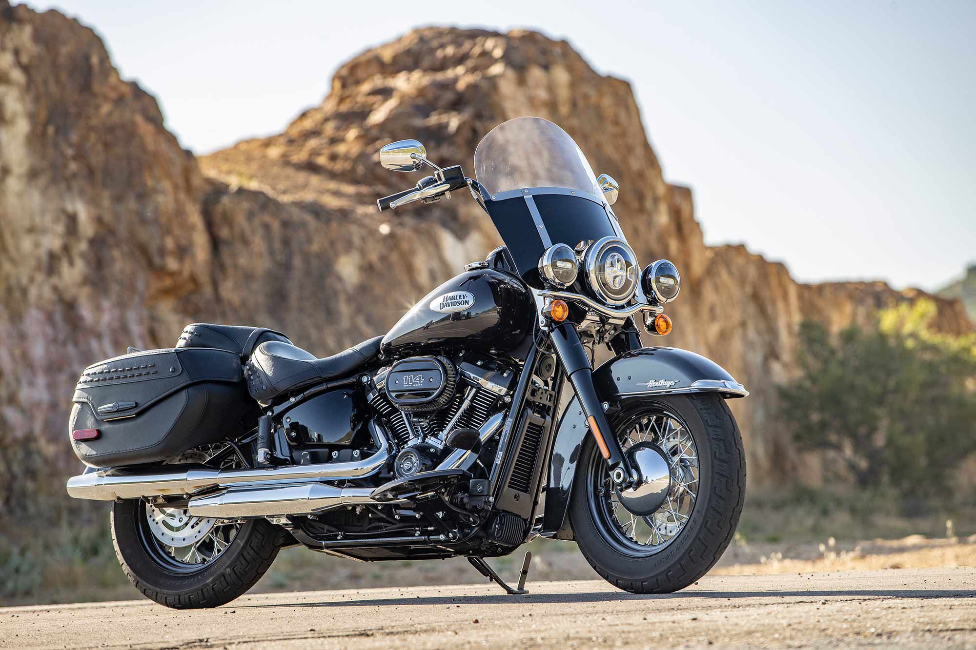 2021 Harley-Davidson Heritage Classic 114.