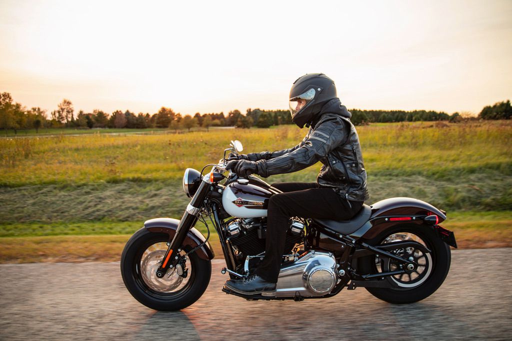 2021 Harley-Davidson Softail Slim.