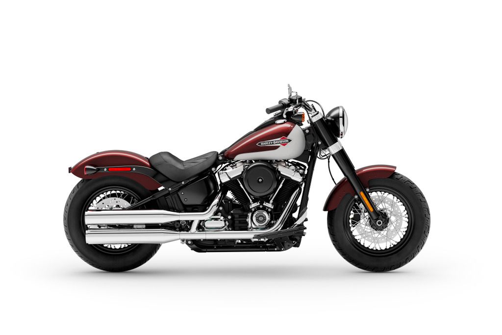 2021 Harley-Davidson Softail Slim.