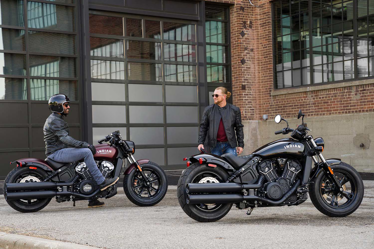 2021 Indian Scout Bobber Sixty.