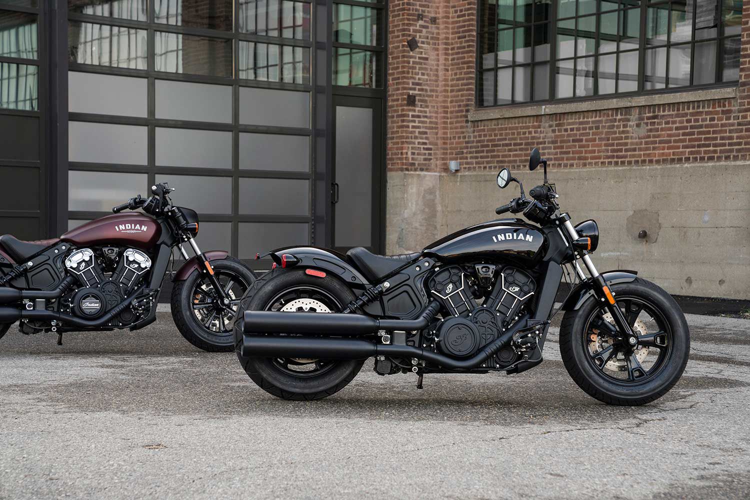 2021 Indian Scout Bobber Sixty.