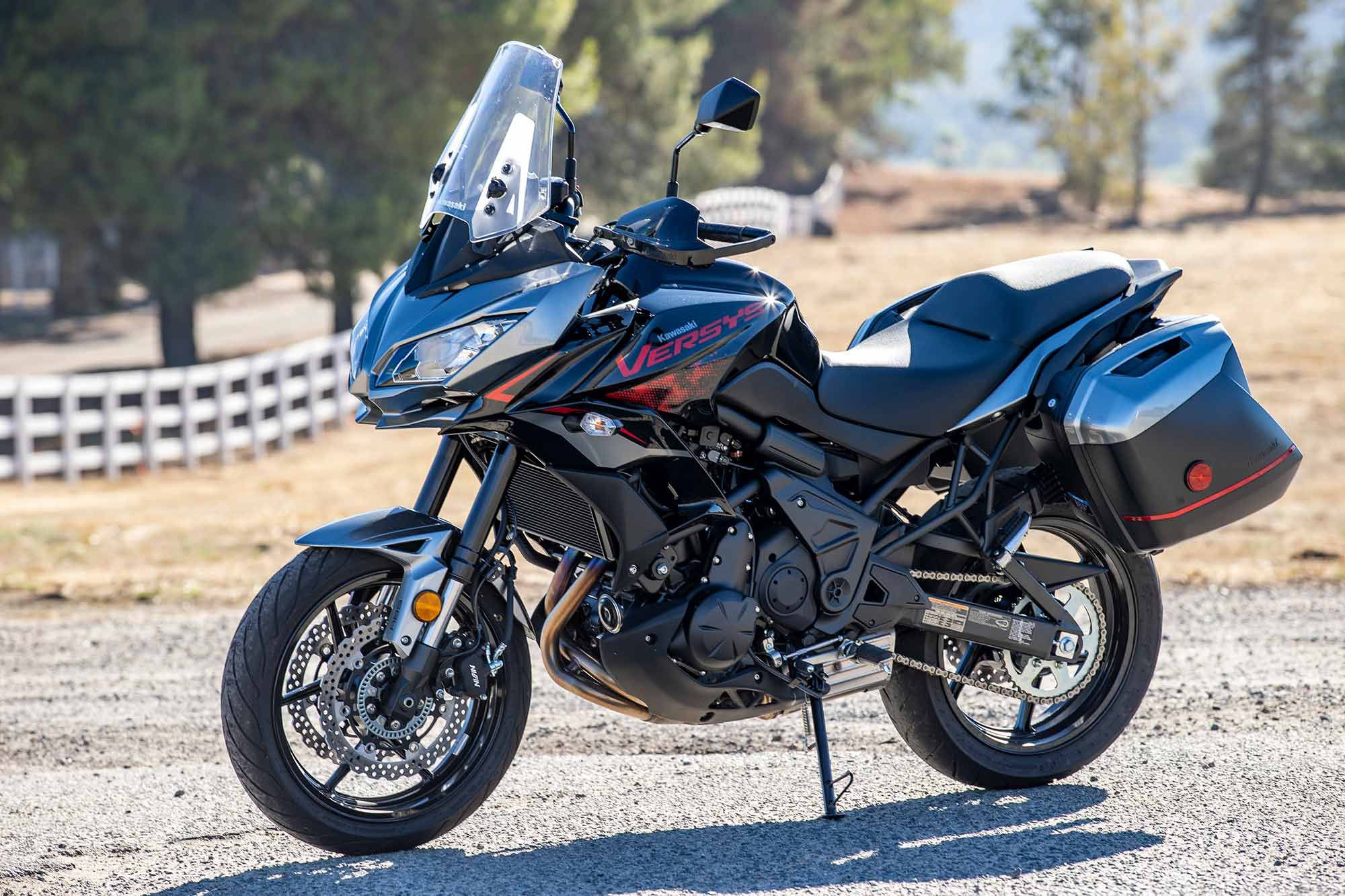 2021 Kawasaki Versys 650 LT.