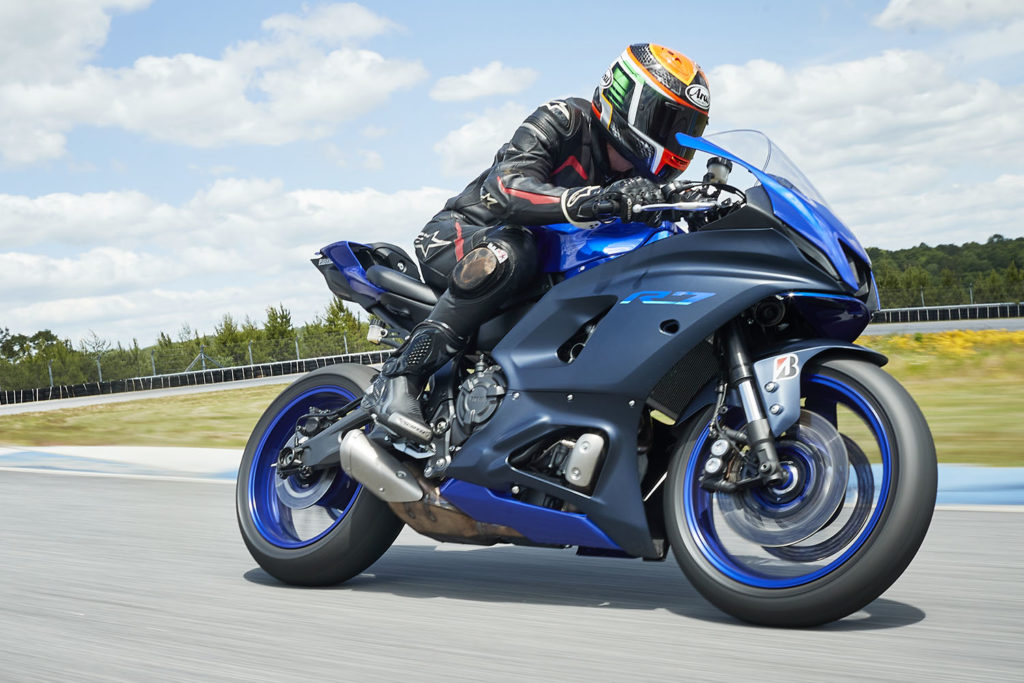 2022 Yamaha YZF-R7 review