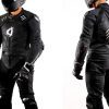 The Andromeda Moto NearX - a synthetic motorcycle suit designed to be more environmentally friendly than original leather