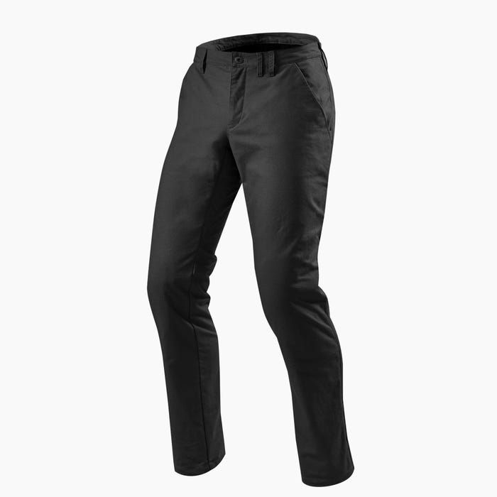You’ll look classy and stay comfortable with the Rev’It Alpha RF Pants.