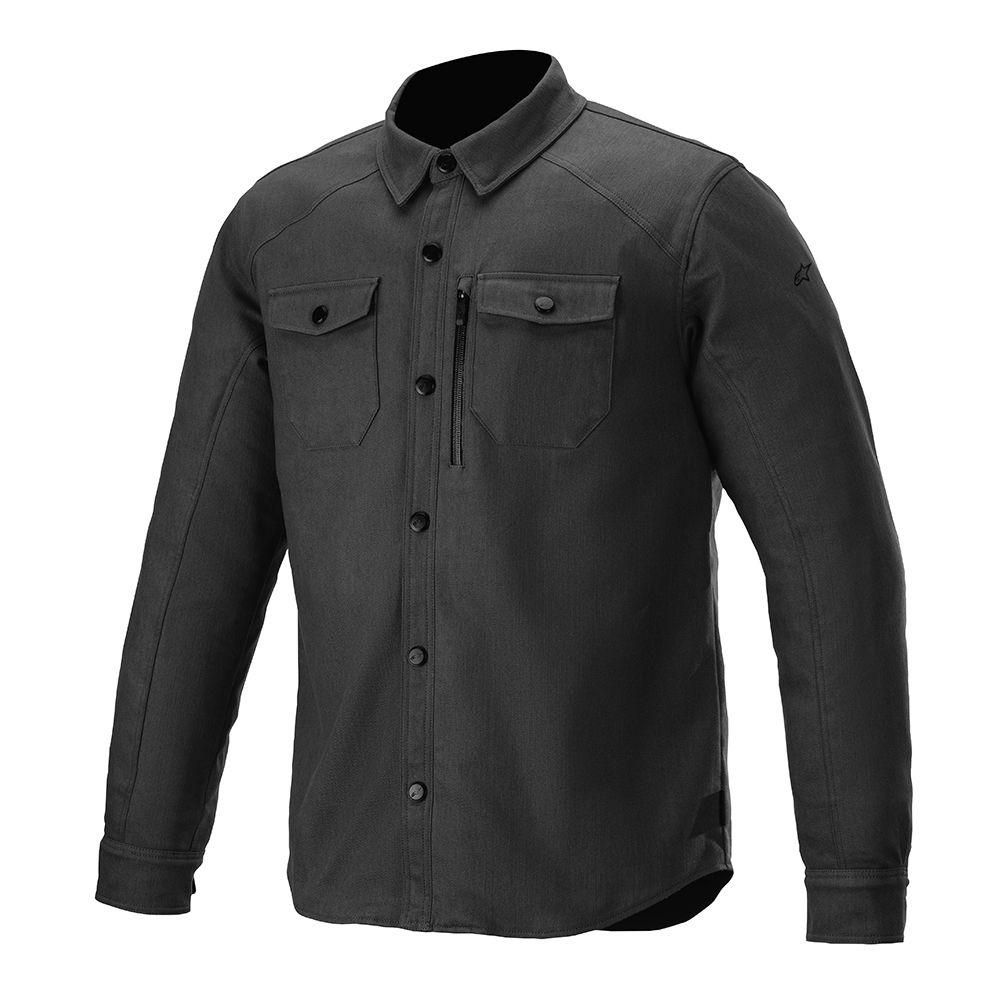 Transition off the bike with ease and look sharp in class with the Alpinestars Newman Overshirt.