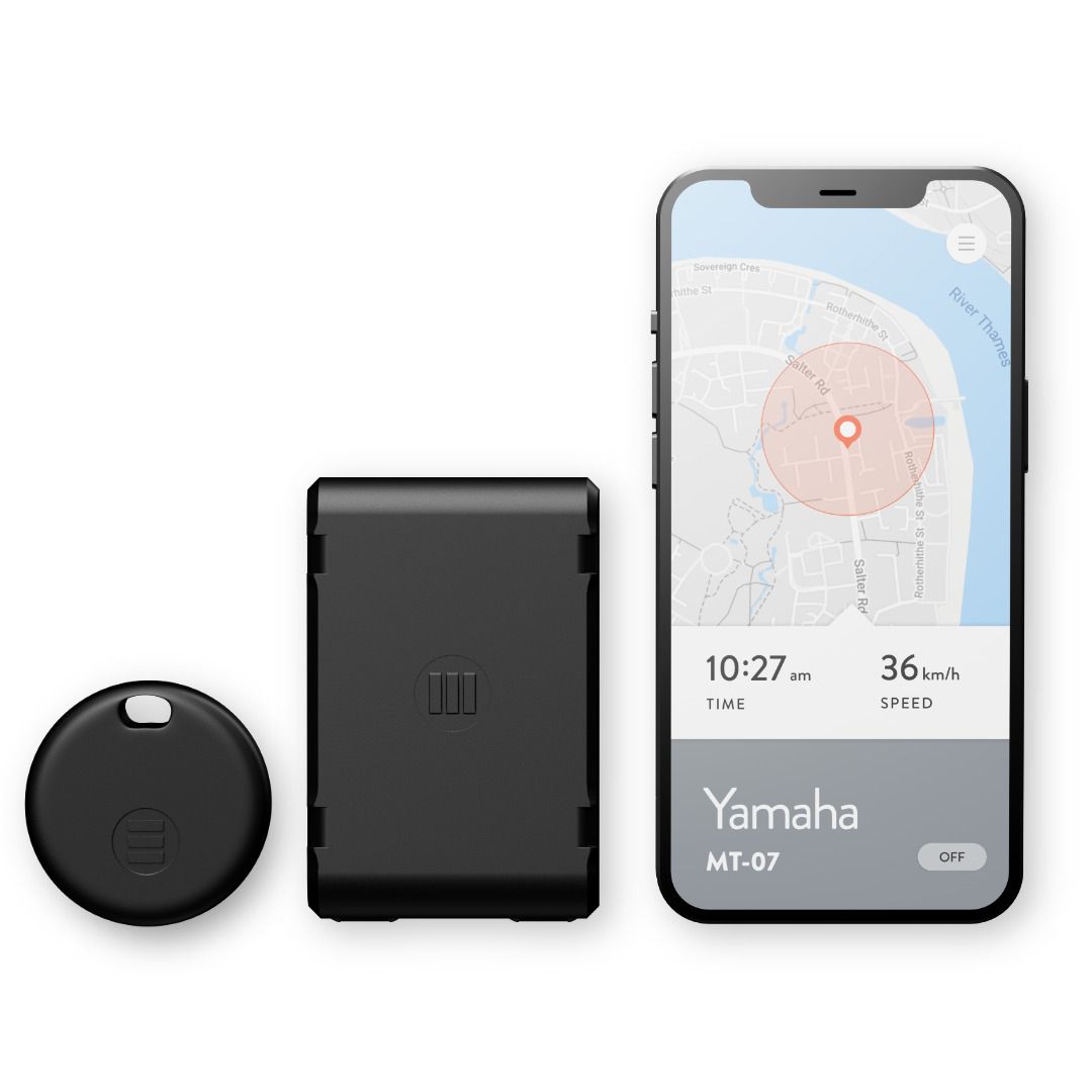 Get the Tracker Monimoto 7 and never wonder where your bike is at again.