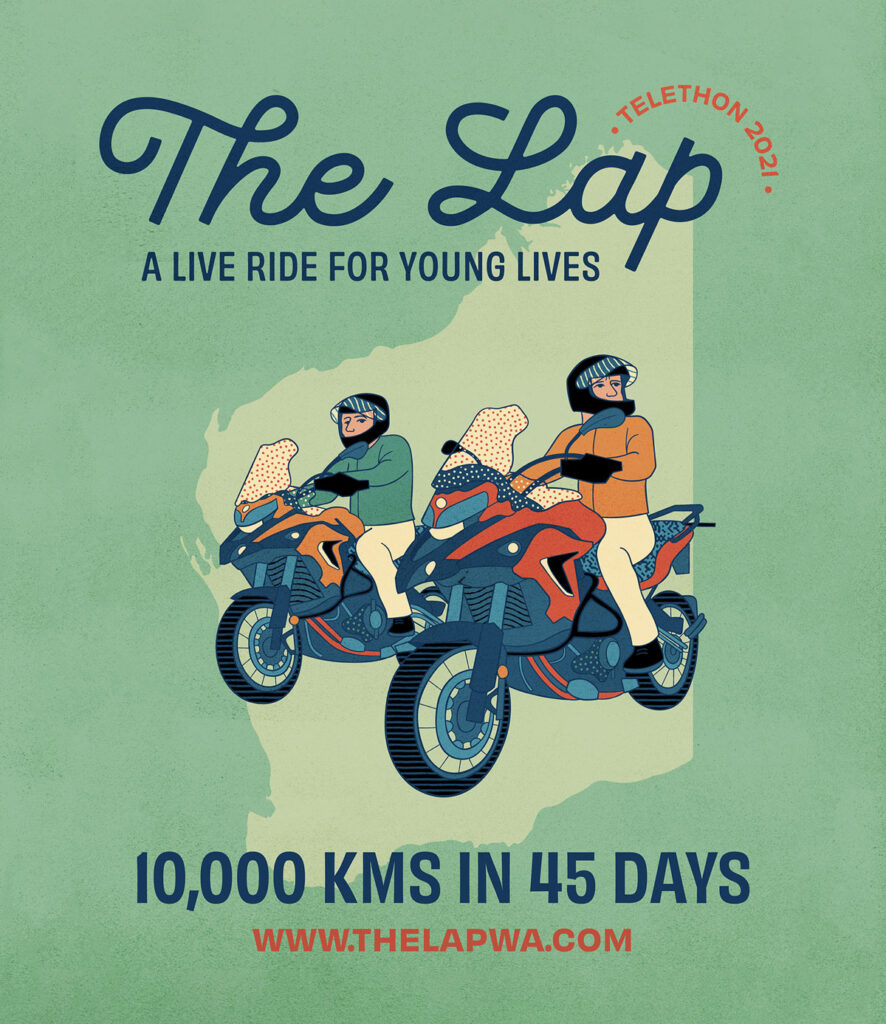 The Lap; A Live Ride for Young Lives