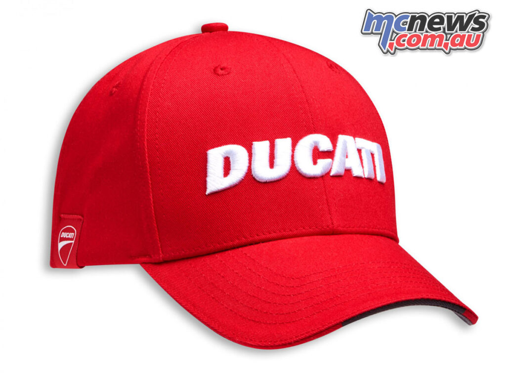 Ducati Company Cap