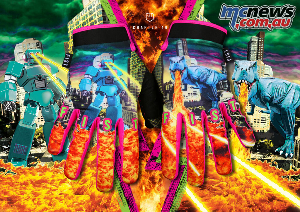 Fist 'Chapter' 16 Handwear - Robo VS Dino