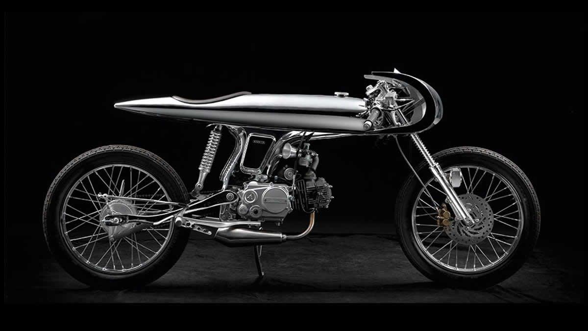  A custom '67 Honda SuperSport by Saigon's Bandit9 Motorcycles