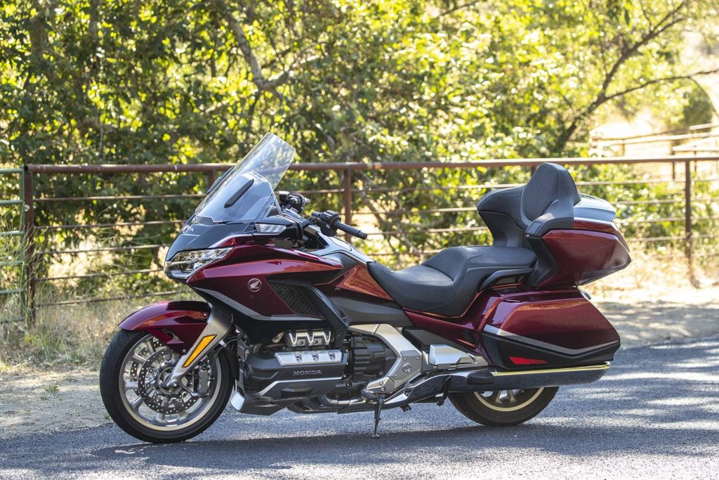 2021 Honda Gold Wing Tour DCT review