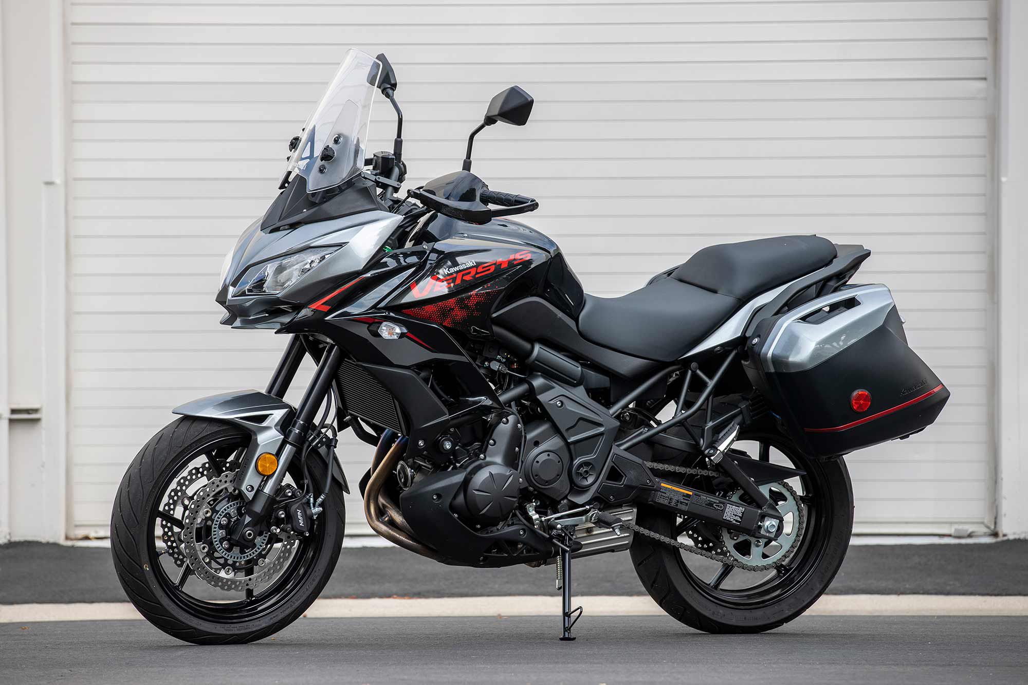 In this episode of <i>MC Commute</i>, we take the 2021 Kawasaki Versys 650 LT for a trip to the <i>Motorcyclist</i> HQ.