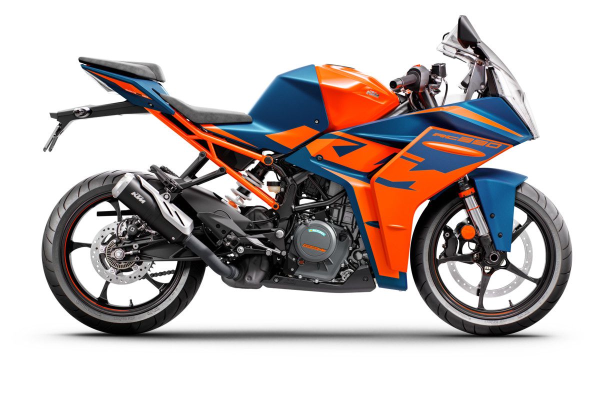 Riders will be able to get their 2022 KTM RC 390 starting in March.