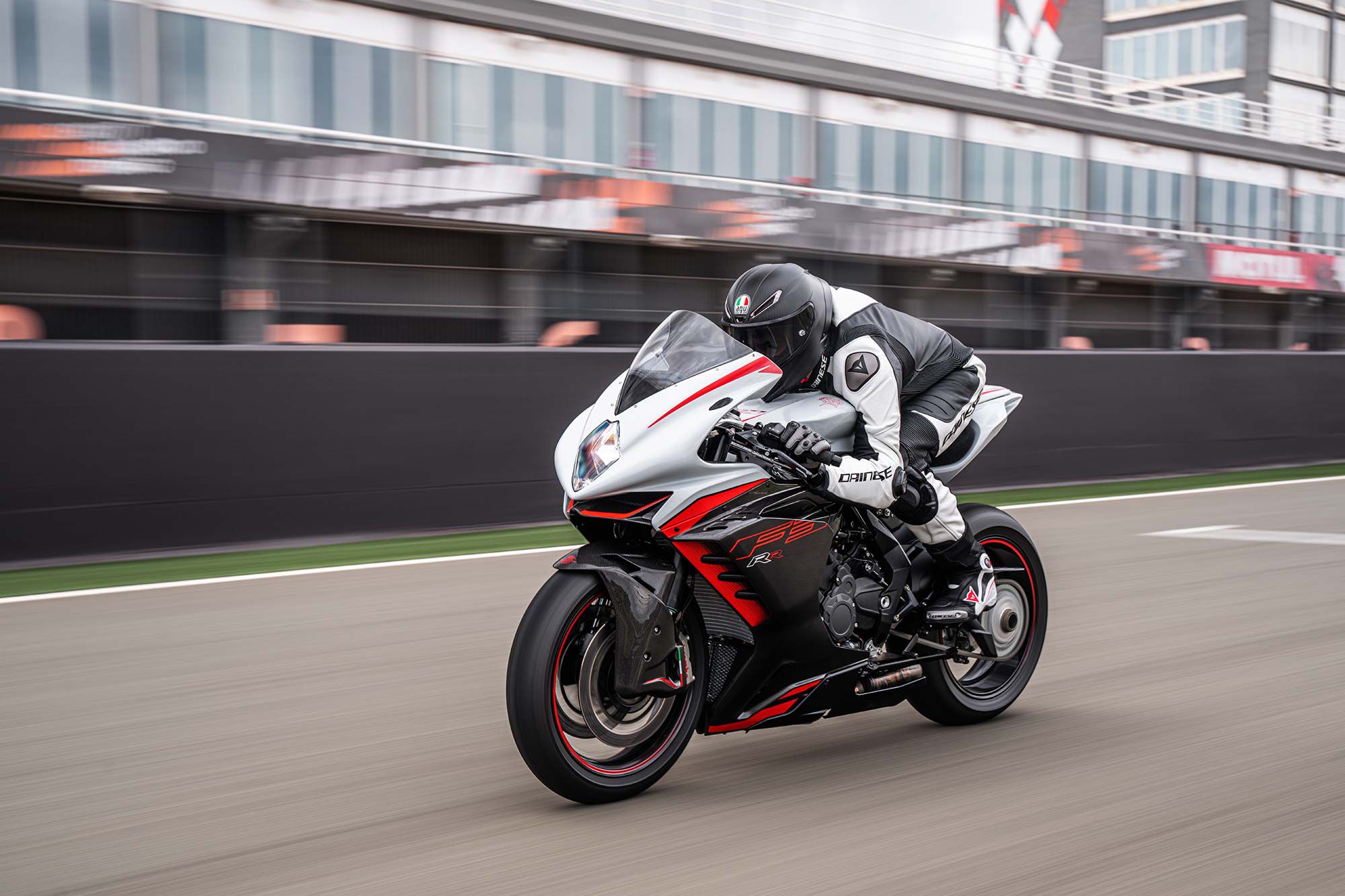 The 2022 MV Agusta F3 RR packs a smoother, more efficient engine.