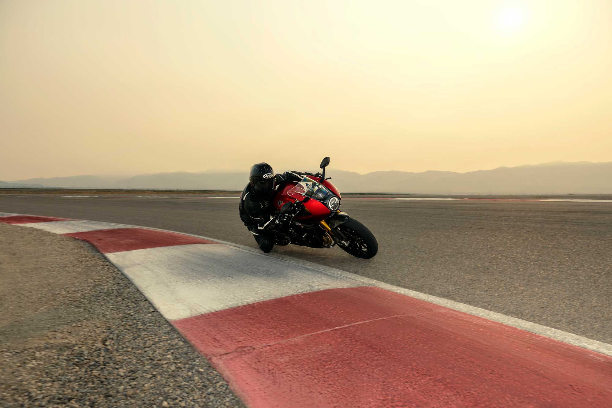 Pricing starts at $20,950 for a 2022 Triumph Speed Triple 1200 RR.