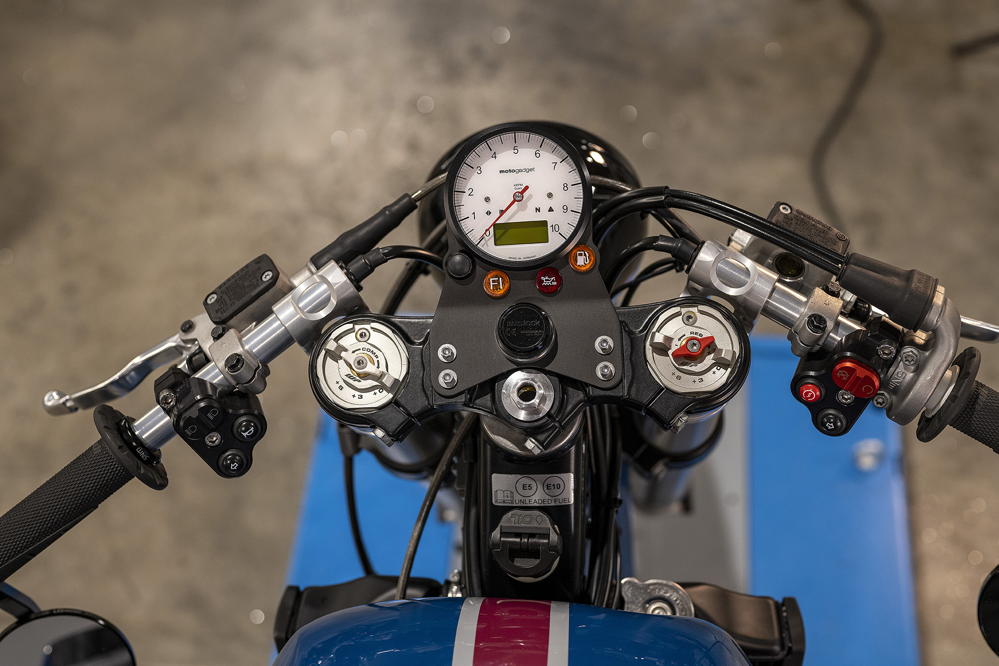 Salt two-stroke motorcycle