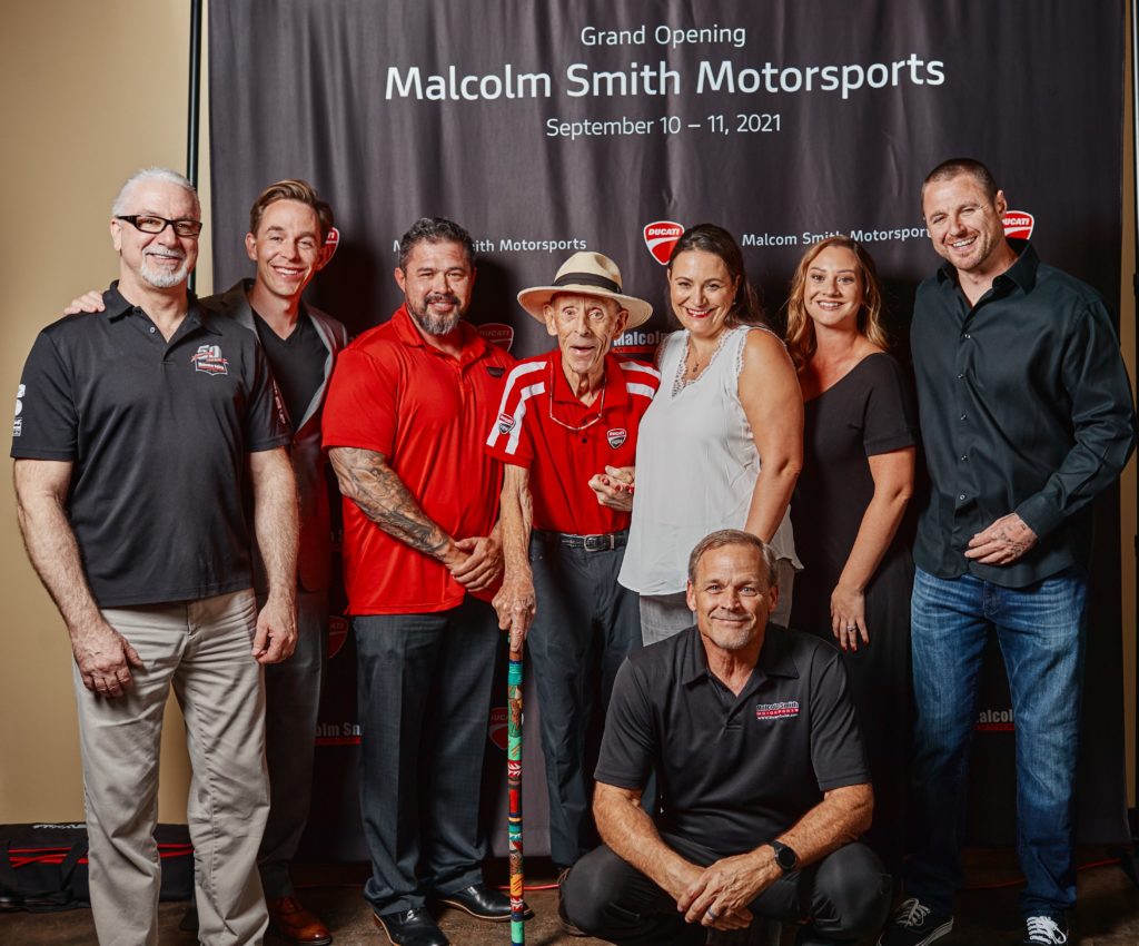 New Ducati Concession Now Open at Malcolm Smith Motorsports