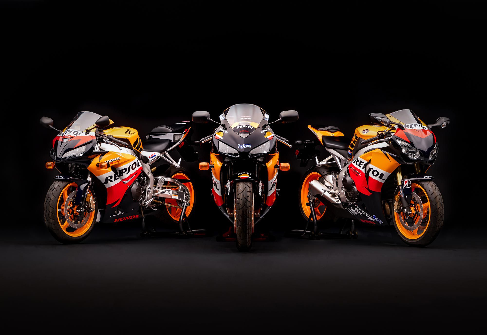 Three bikes on auction, with all proceeds going to the Pediatric Brain Tumor Foundation.