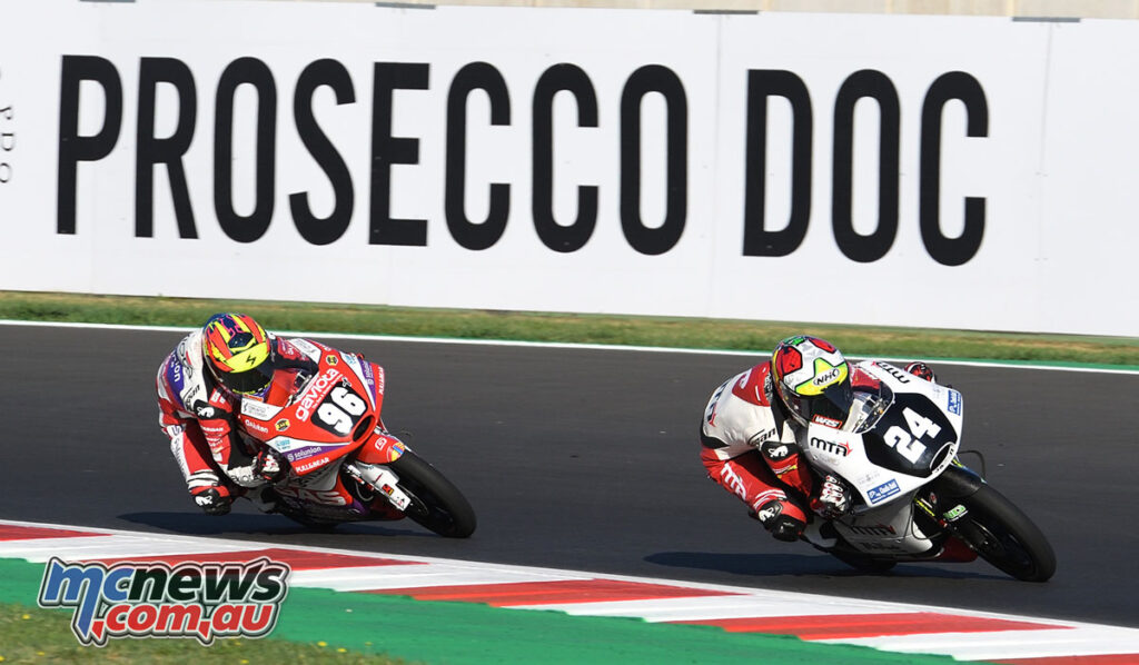 Ivan Ortola - Junior Moto3 Repsol CEV Round 7 - Misano