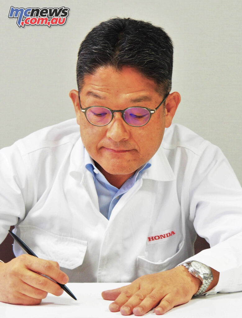 Yoshishige Nomura - Honda Motor Co