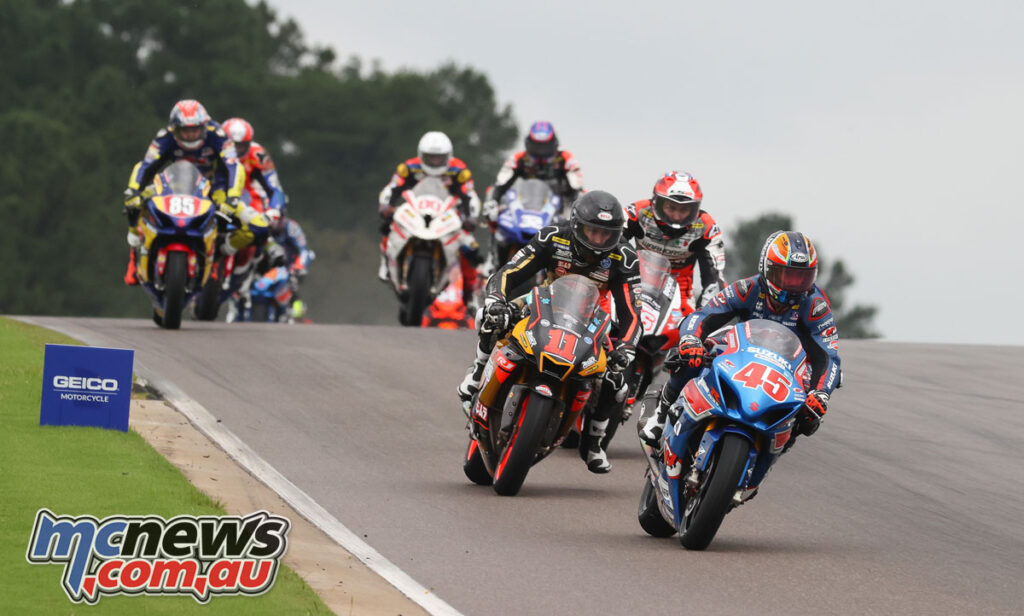 Cameron Peterson took one of the Superbike wins at Barber Motorsport Park over the weekend