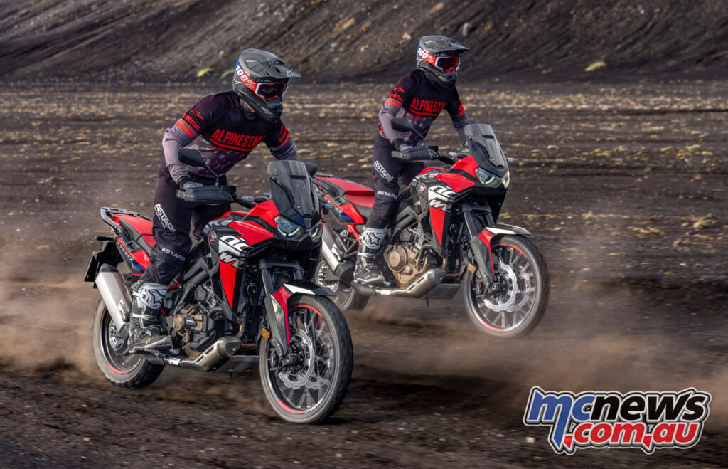 New look for Honda's 2022 Africa Twin!