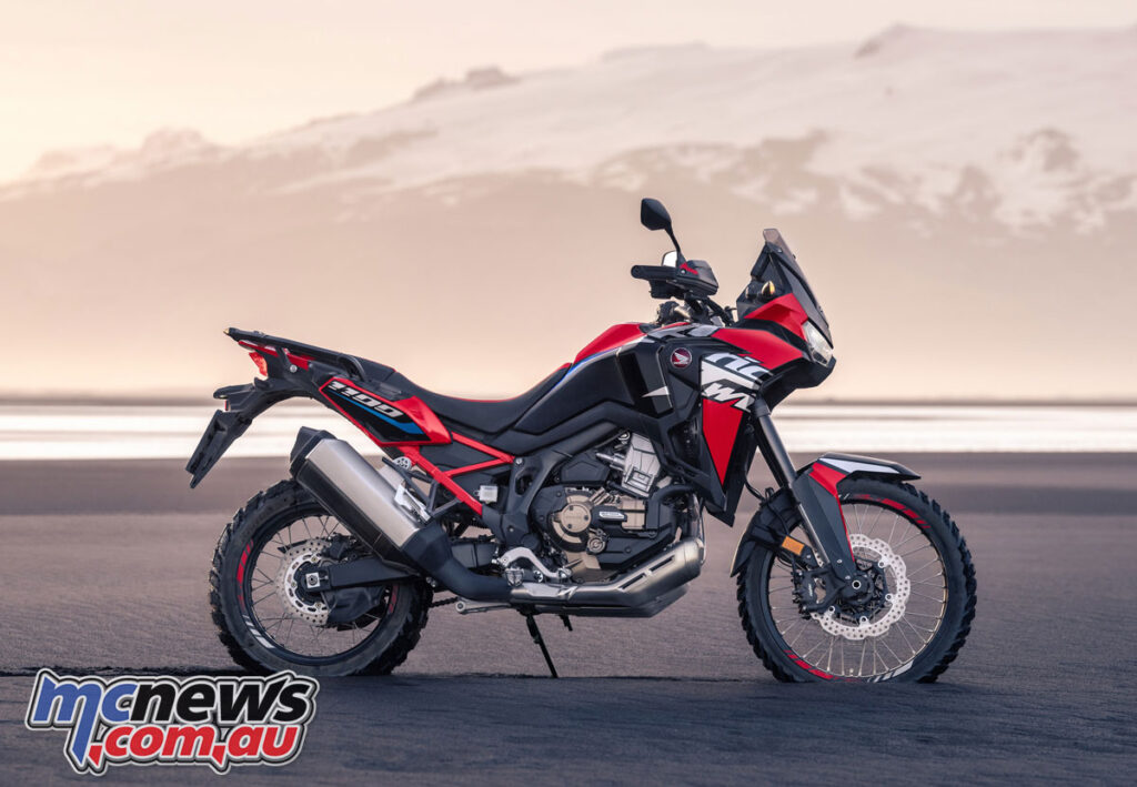 The Africa Twin will be available in four variants in 2022