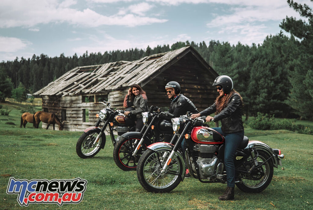 Royal Enfield take the cover off their new Classic 350 range