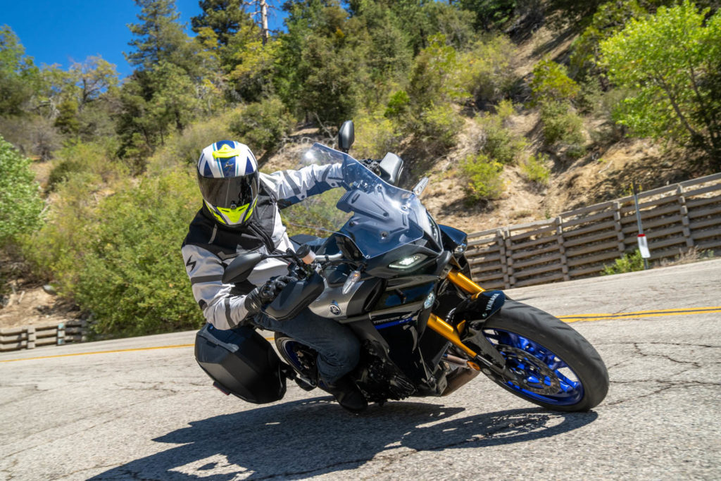2021 Yamaha Tracer 9 GT review
