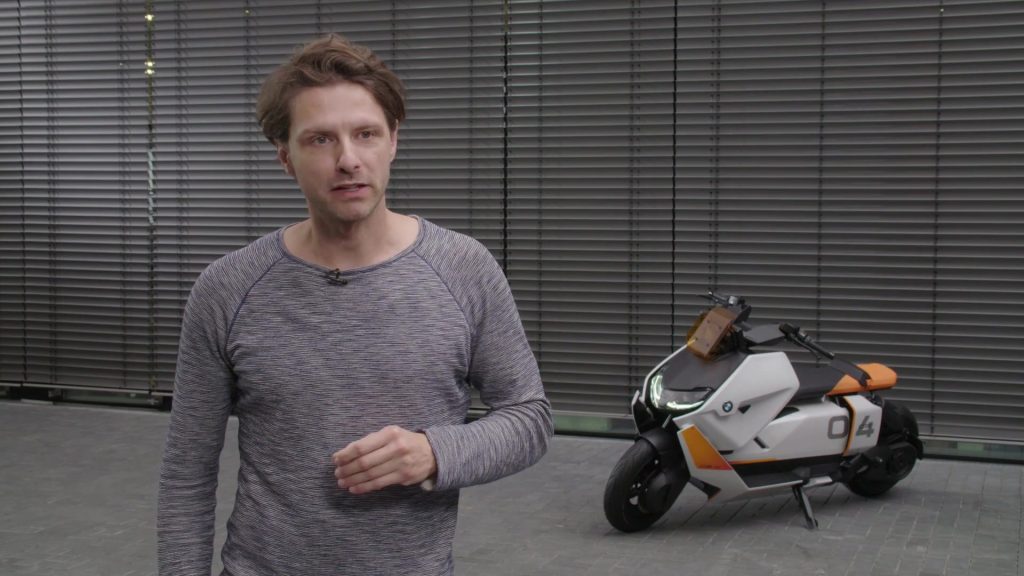 Alexander Buckan, BMW Motorrad’s head of vehicle design