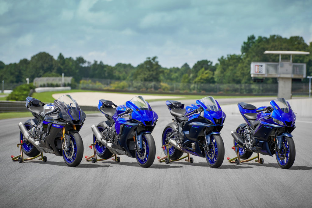 Yamaha Unveils 2022 Sportbike Models and 60th GP Anniversary Livery