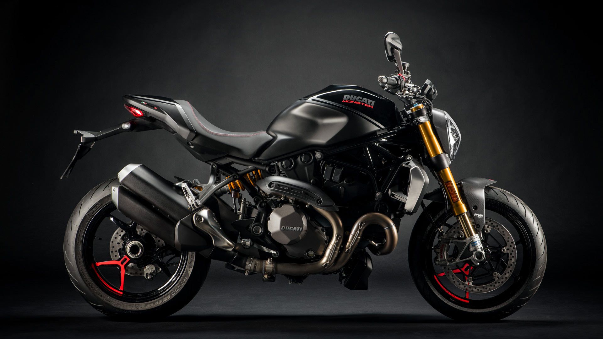 2021 Ducati Monster 1200 S.