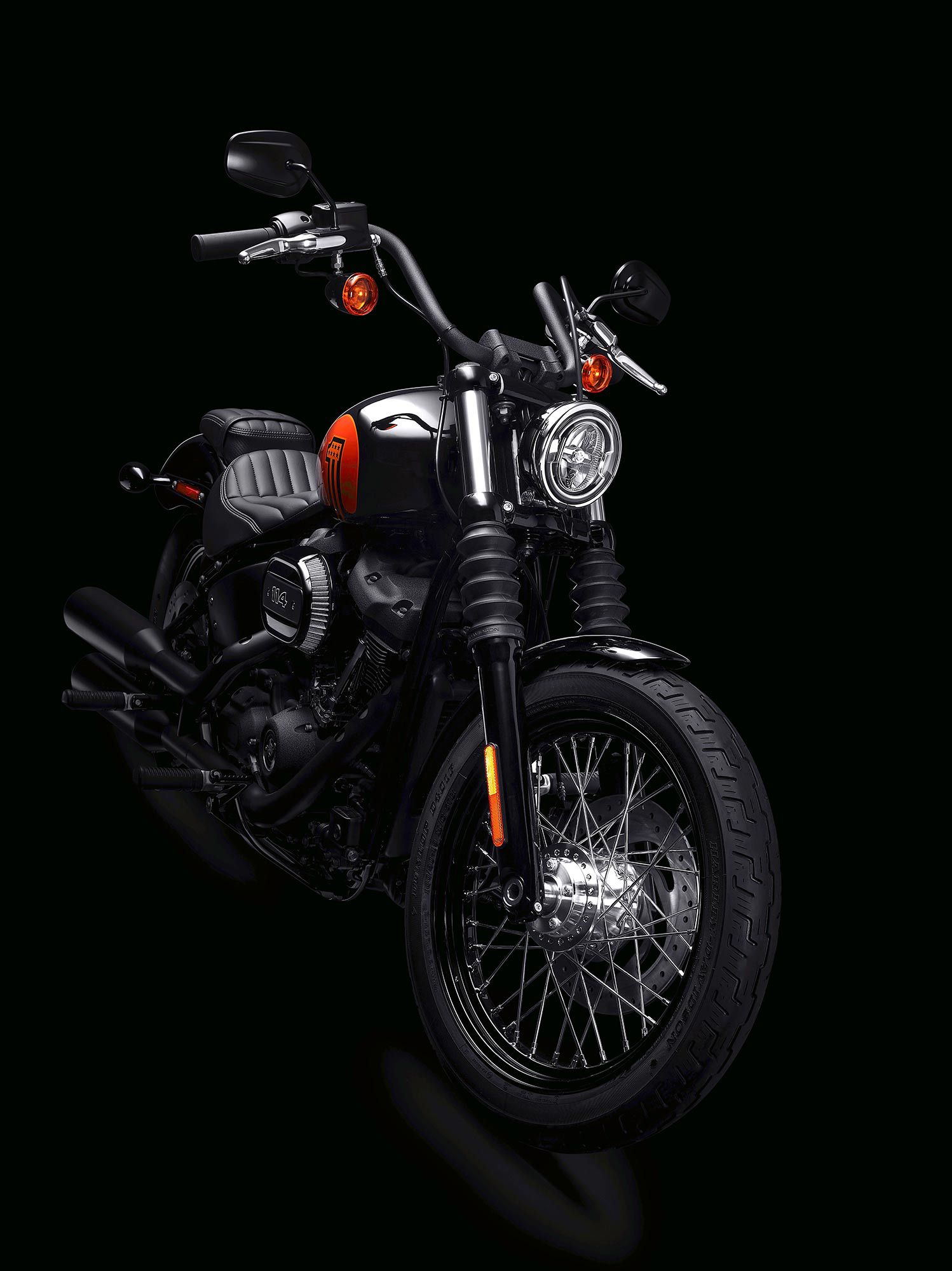 2021 Harley-Davidson Street Bob 114.