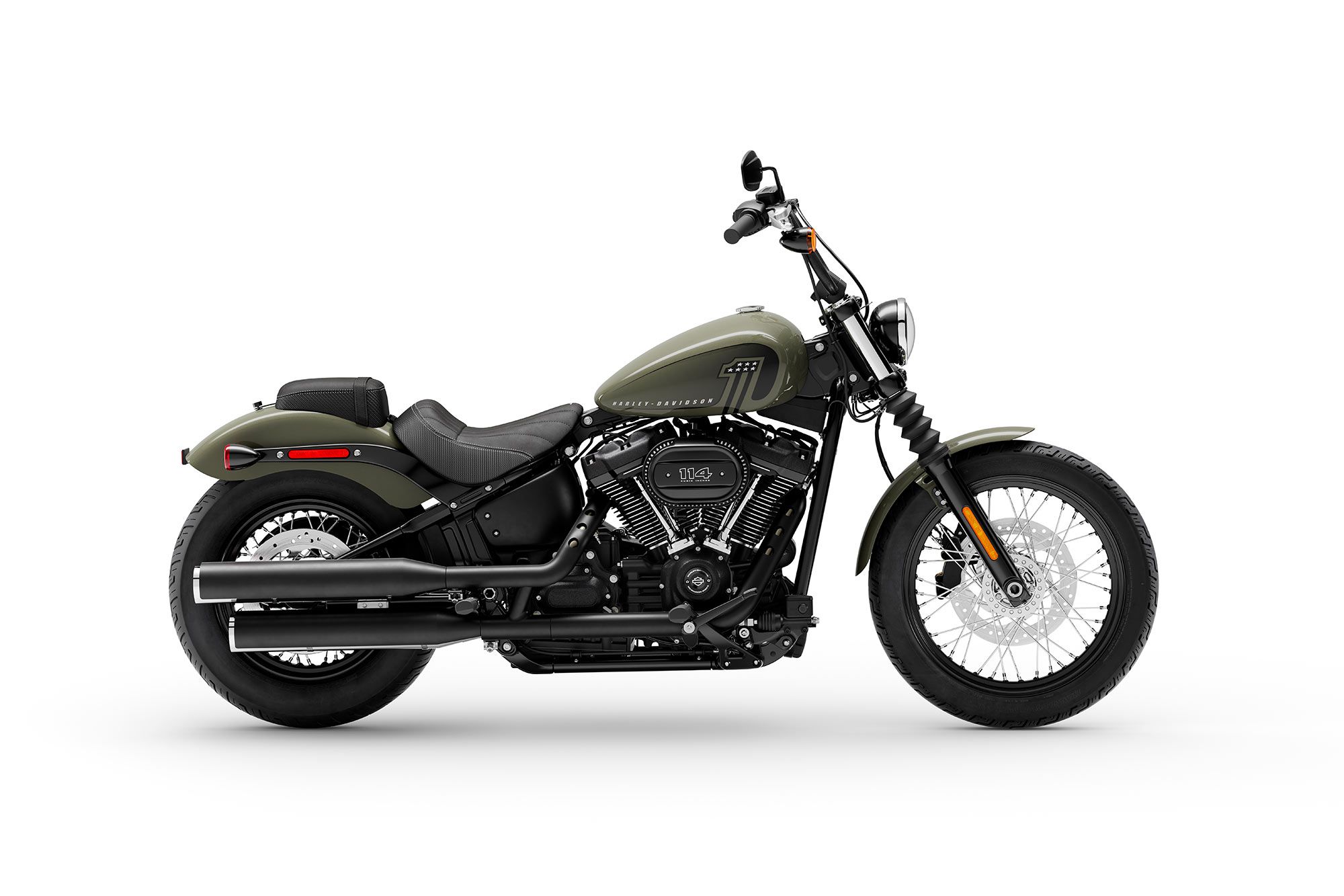 2021 Harley-Davidson Street Bob 114.