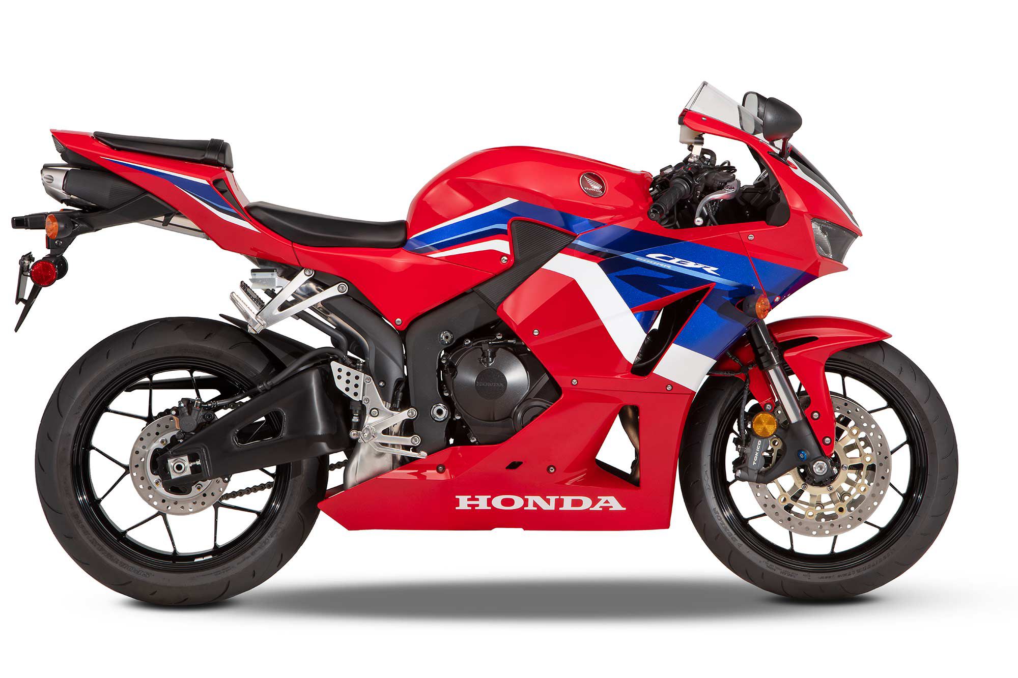 2021 Honda CBR600RR.