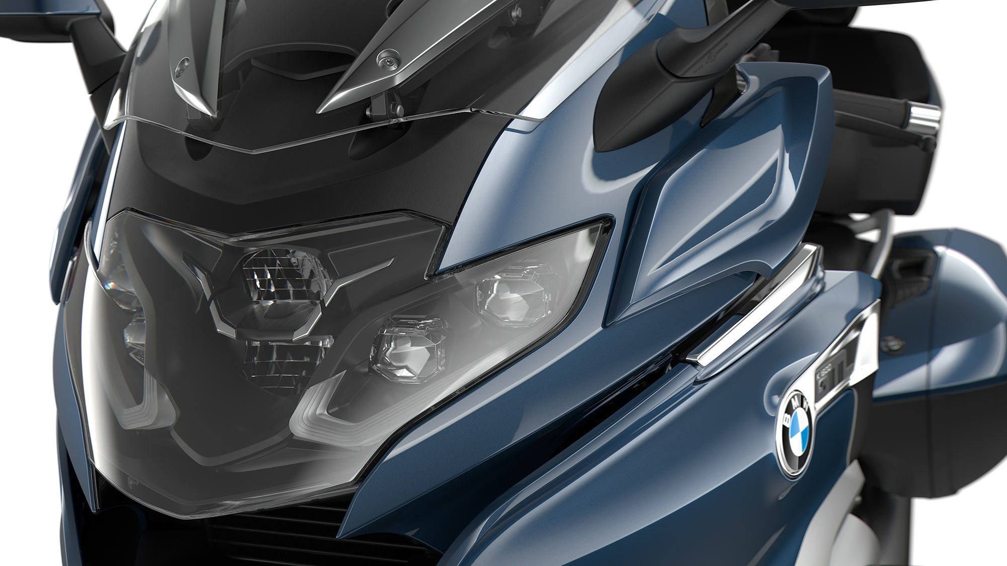 Each model gets updated LED headlights with adaptive cornering function.
