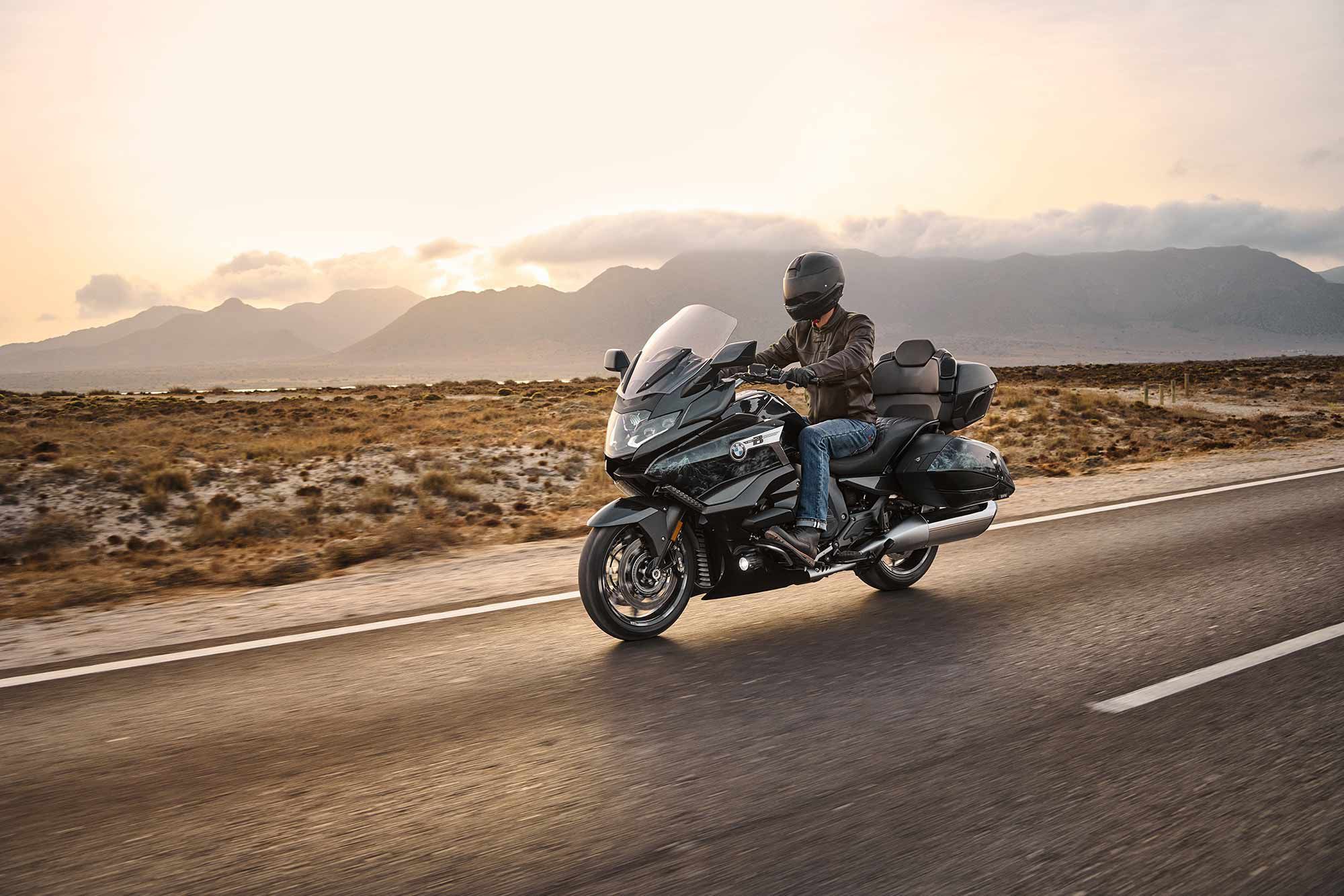 The 2022 BMW K 1600 Grand America will start at $27,745.