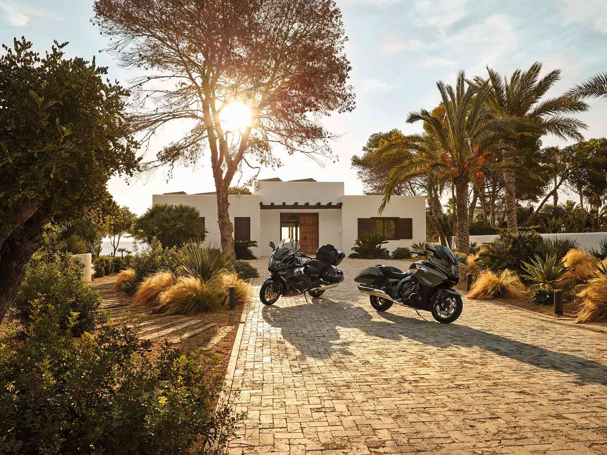The K 1600 lineup gets more standard amenities than ever before.