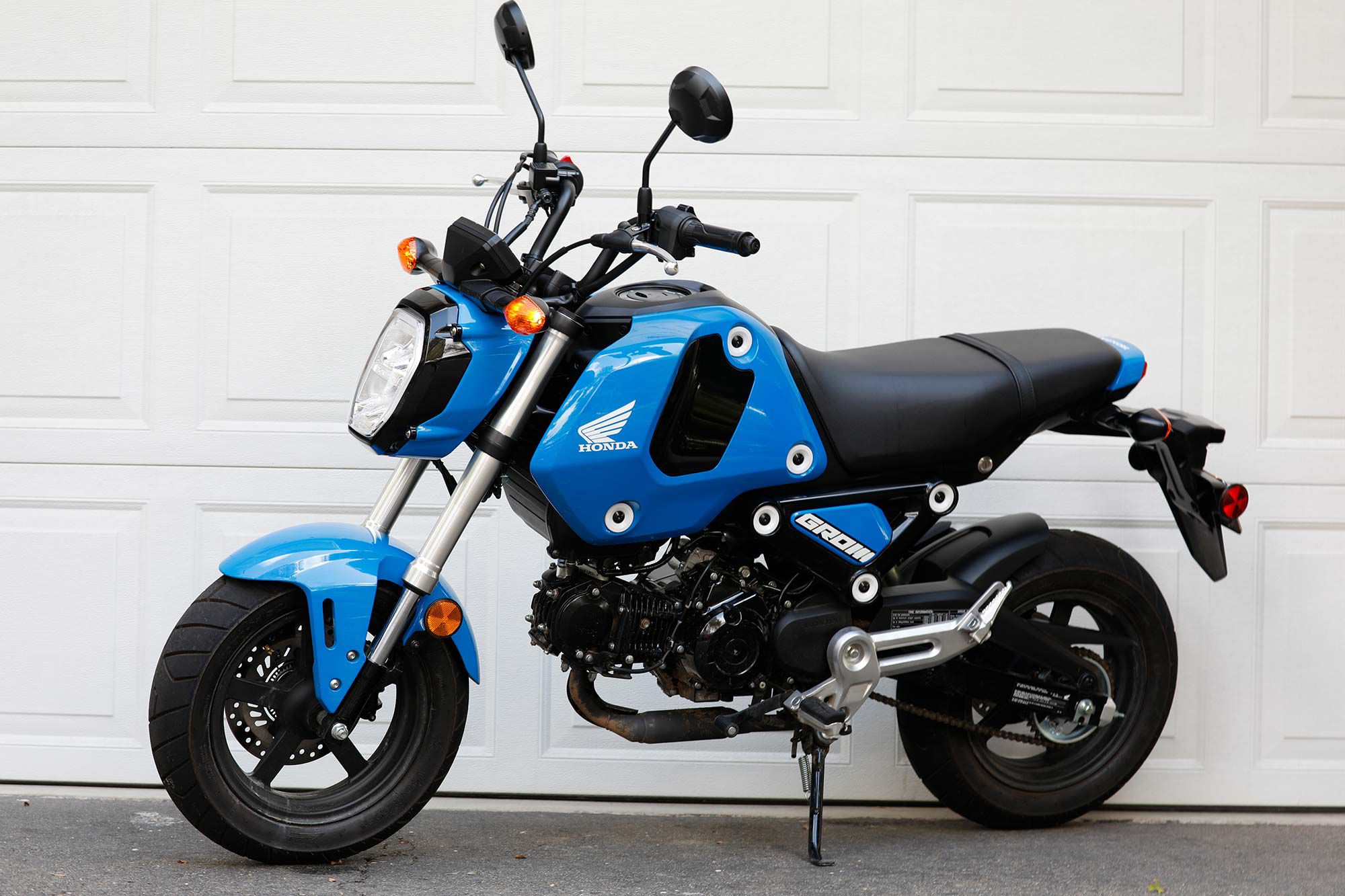 Fun, affordability and ease of use are hallmark features of Honda’s $3,699 Grom ABS.