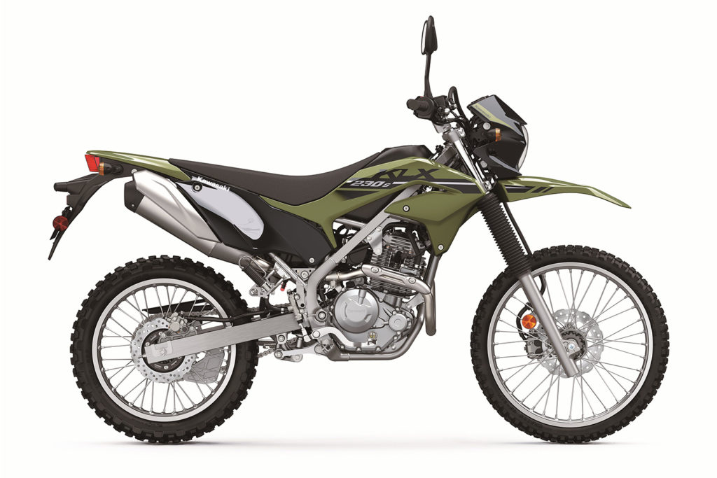 2022 Kawasaki KLX 230S | First Look Review