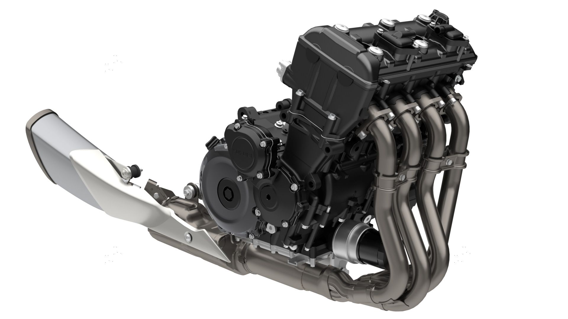 Suzuki tuned the 999cc inline-four specifically for sport-touring duty.
