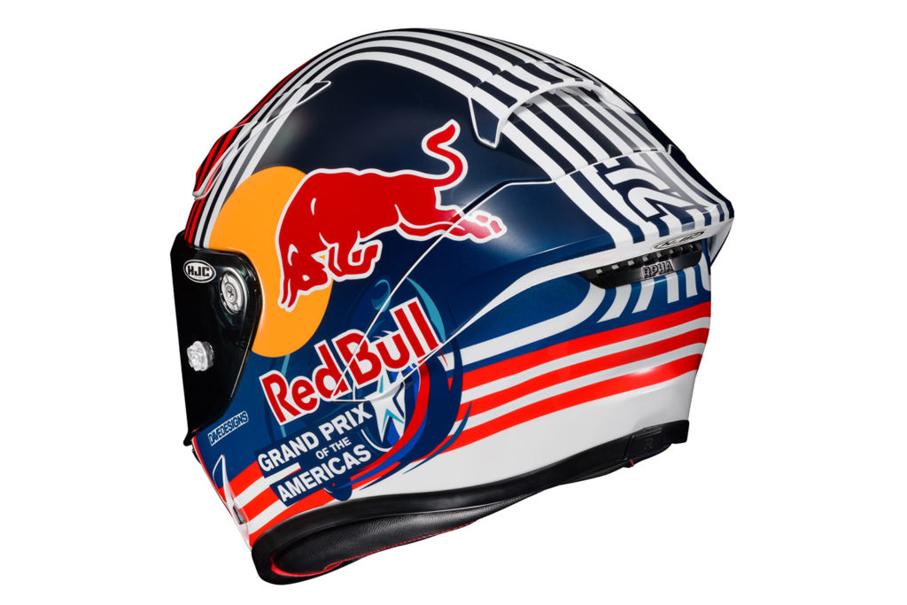 HJC Releases First-Ever Red Bull Licensed Motorcycle Helmet ...