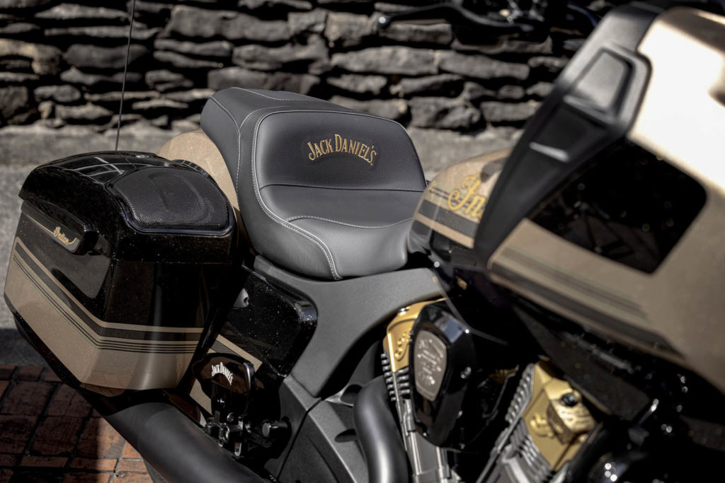 2022 Jack Daniel’s Limited Edition Indian Challenger Dark Horse review