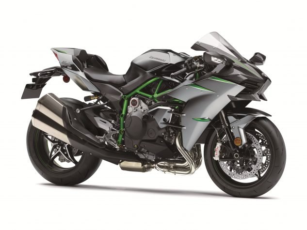 2022 kawasaki ninja h2 and ninja h2 carbon