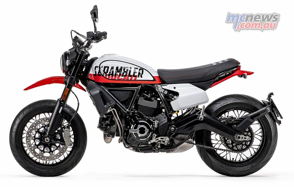 Ducati's Scrambler 800s were also top sellers, now joined by the 2022 Urban Motard variant