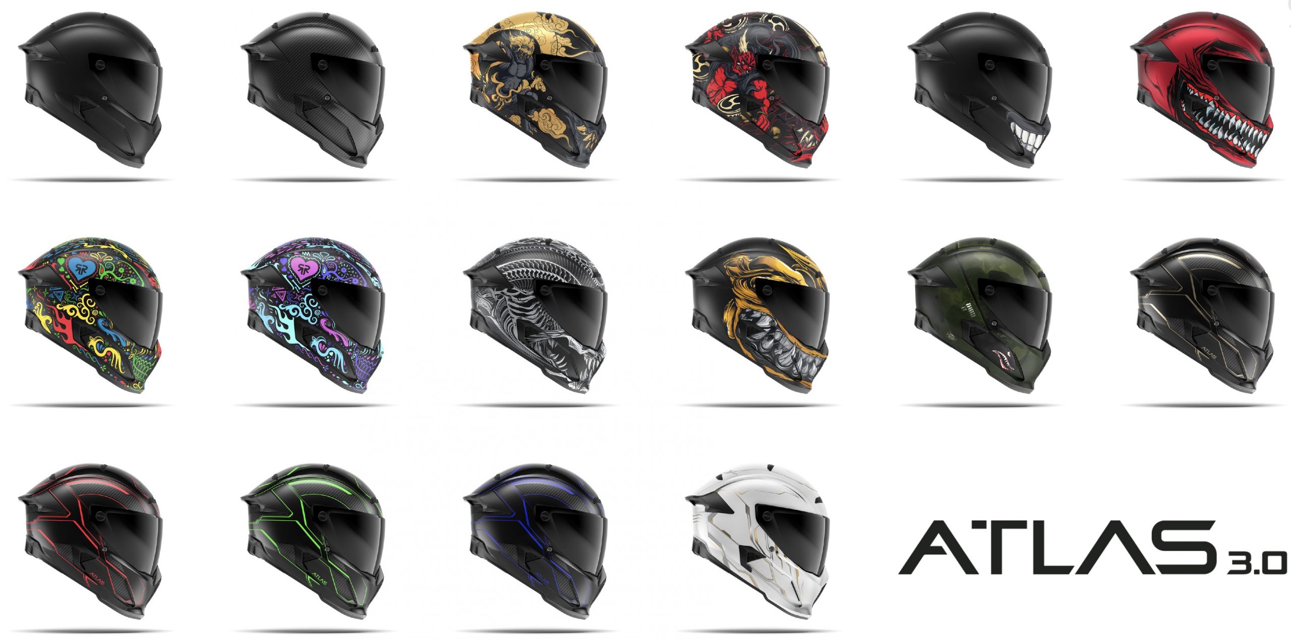 Ruroc Atlas 3.0 helmet
