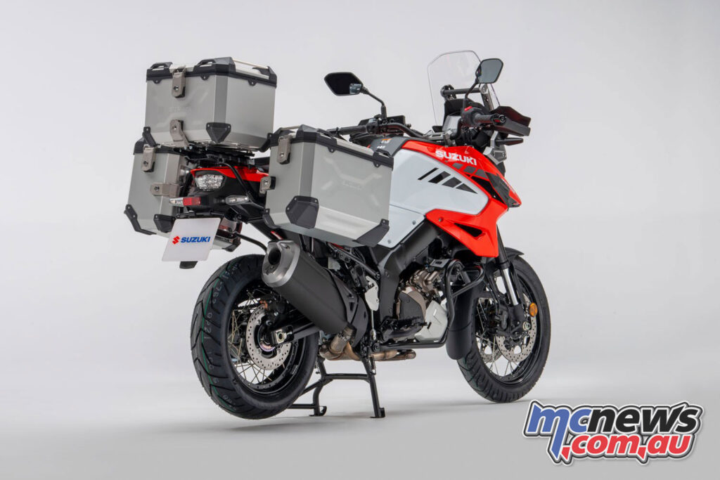 Suzuki's V-Strom 1050XT gets the full load-out with this special deal